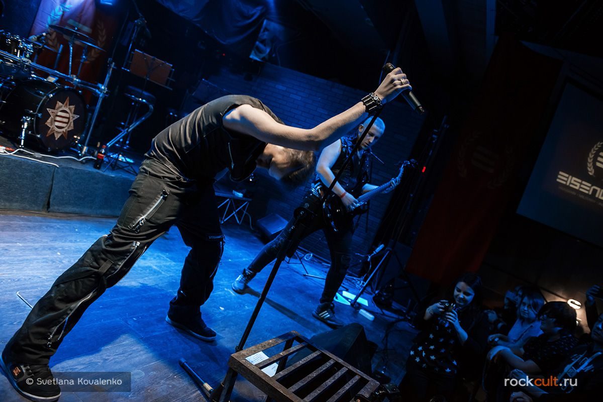 Фотоотчет | Eisenwut в Москве | Rock House | 21.04.2017 — фото 81