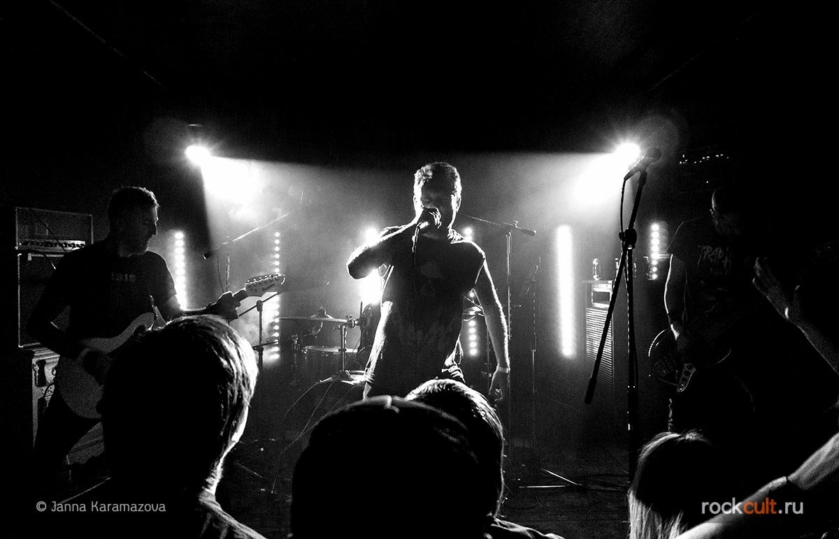 Фотоотчет | Downfall of Gaia в Москве | ЛЕС | 01.04.2017 — фото 19