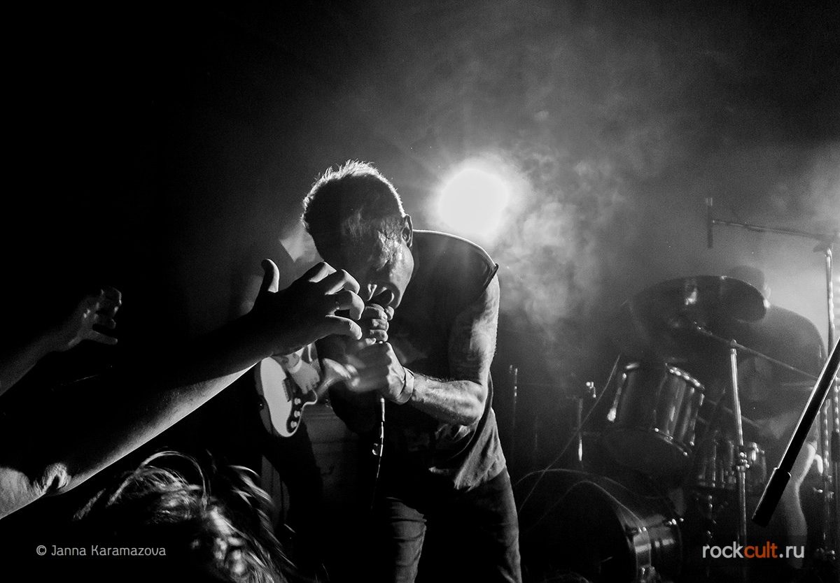 Фотоотчет | Downfall of Gaia в Москве | ЛЕС | 01.04.2017 — фото 18