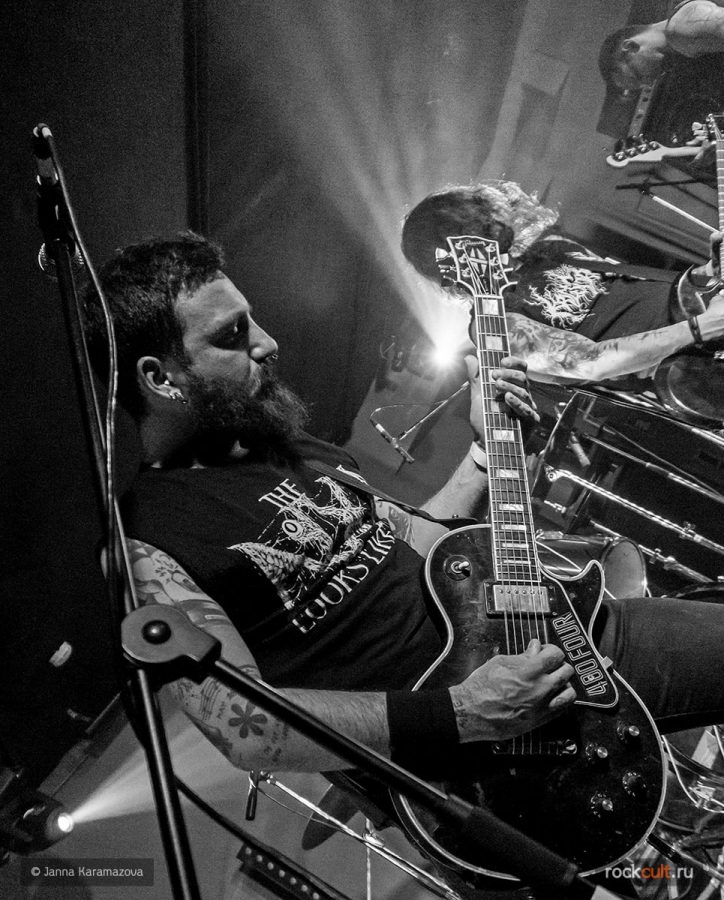 Фотоотчет | Downfall of Gaia в Москве | ЛЕС | 01.04.2017 — фото 15