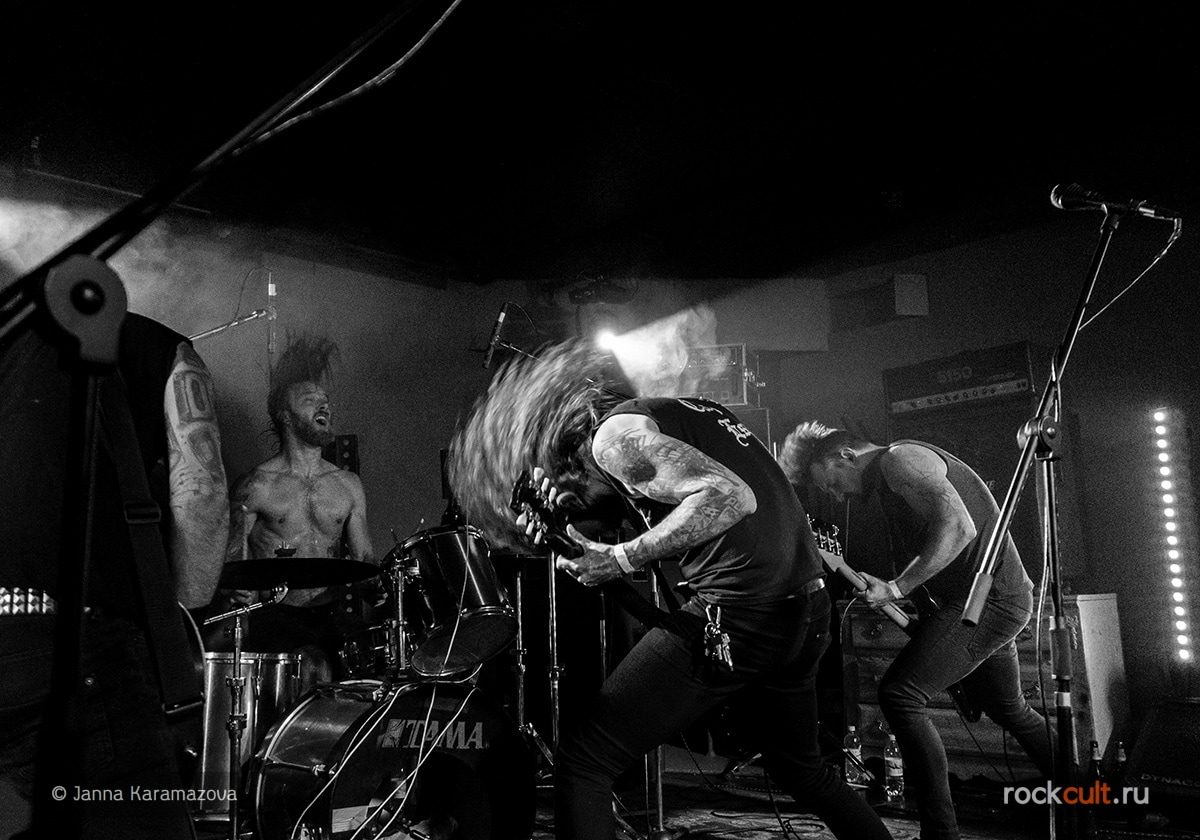 Фотоотчет | Downfall of Gaia в Москве | ЛЕС | 01.04.2017 — фото 3