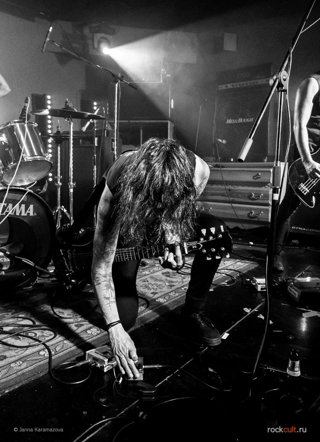 Фотоотчет | Downfall of Gaia в Москве | ЛЕС | 01.04.2017 — фото 5
