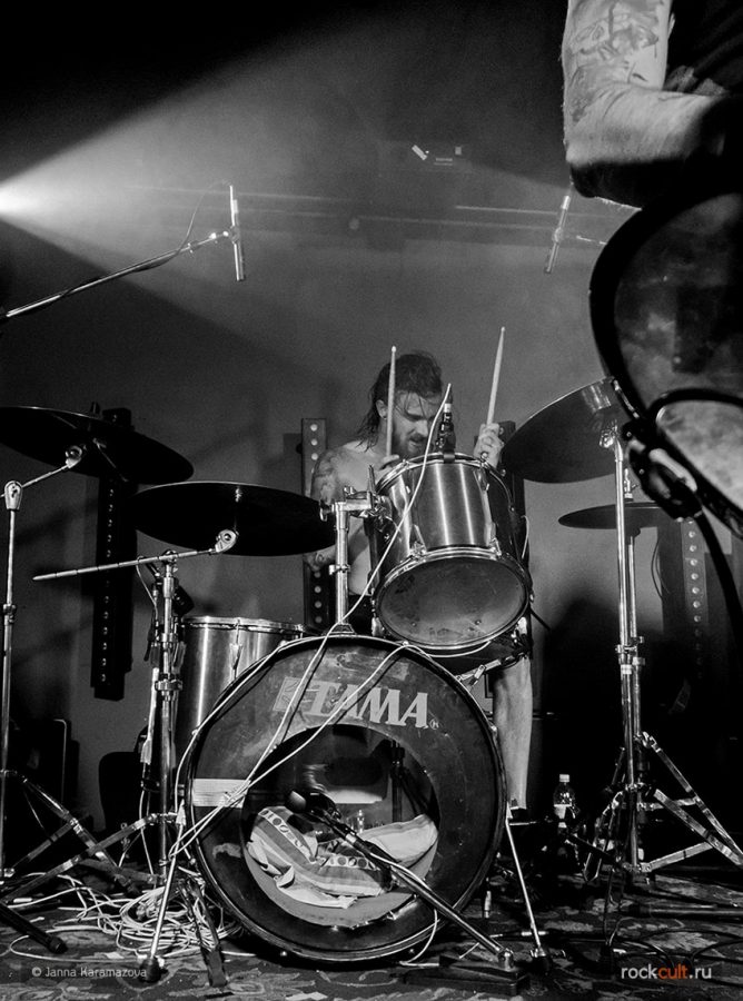 Фотоотчет | Downfall of Gaia в Москве | ЛЕС | 01.04.2017 — фото 11