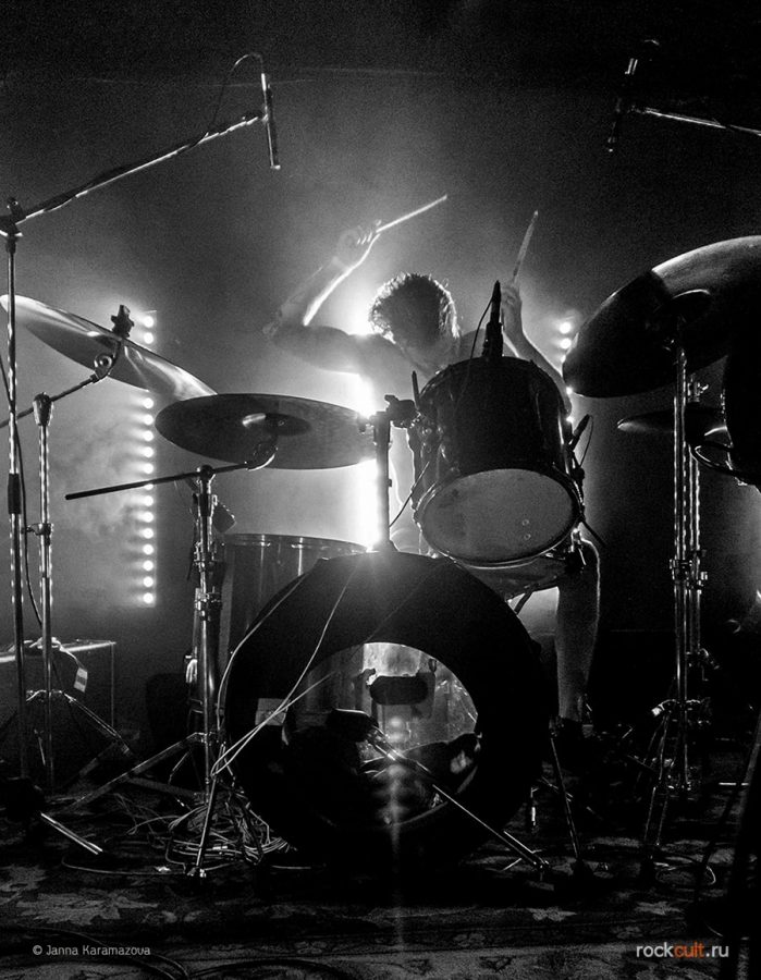 Фотоотчет | Downfall of Gaia в Москве | ЛЕС | 01.04.2017 — фото 13