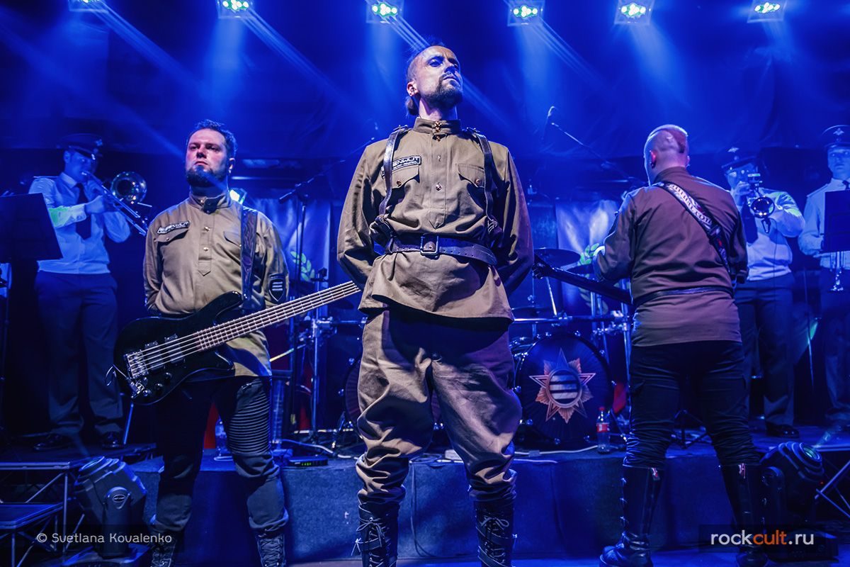 Фотоотчет | Eisenwut в Москве | Rock House | 21.04.2017