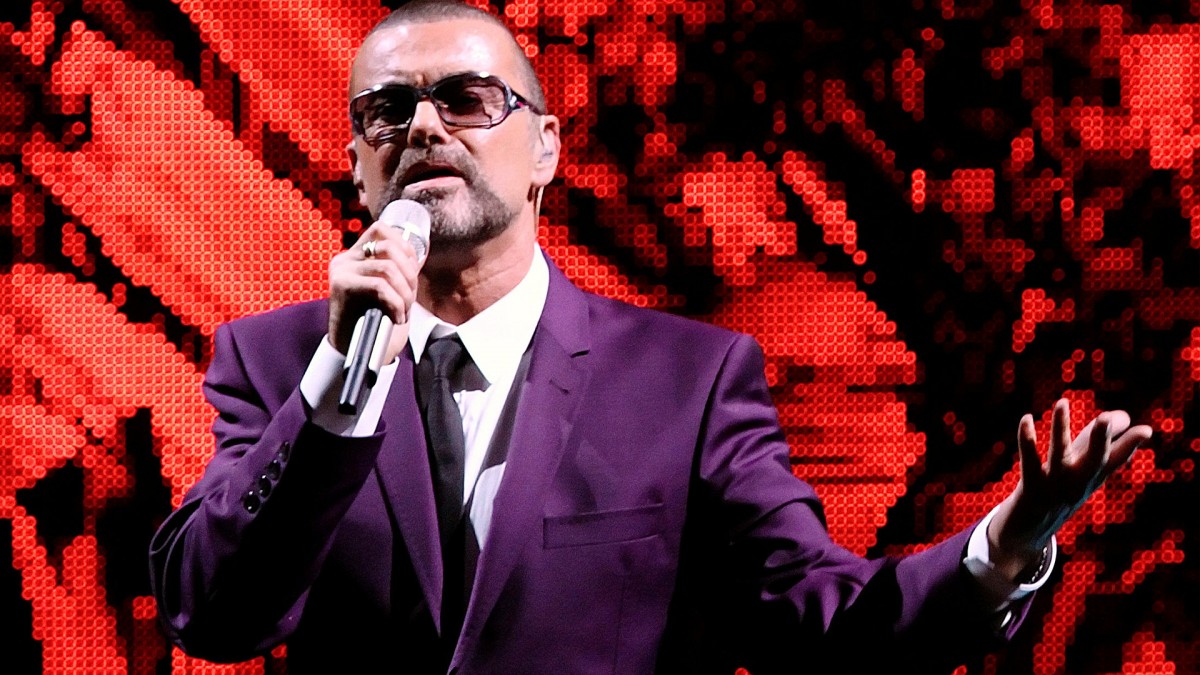 Памяти джорджа. George Michael.