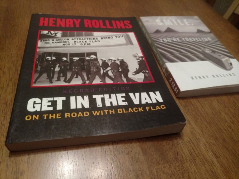Henry Rollins — Get In The Van