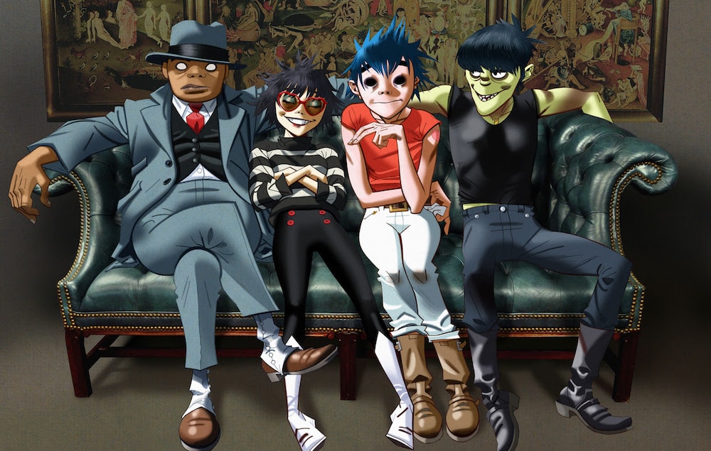 Gorillaz выпустили песню Let Me Out