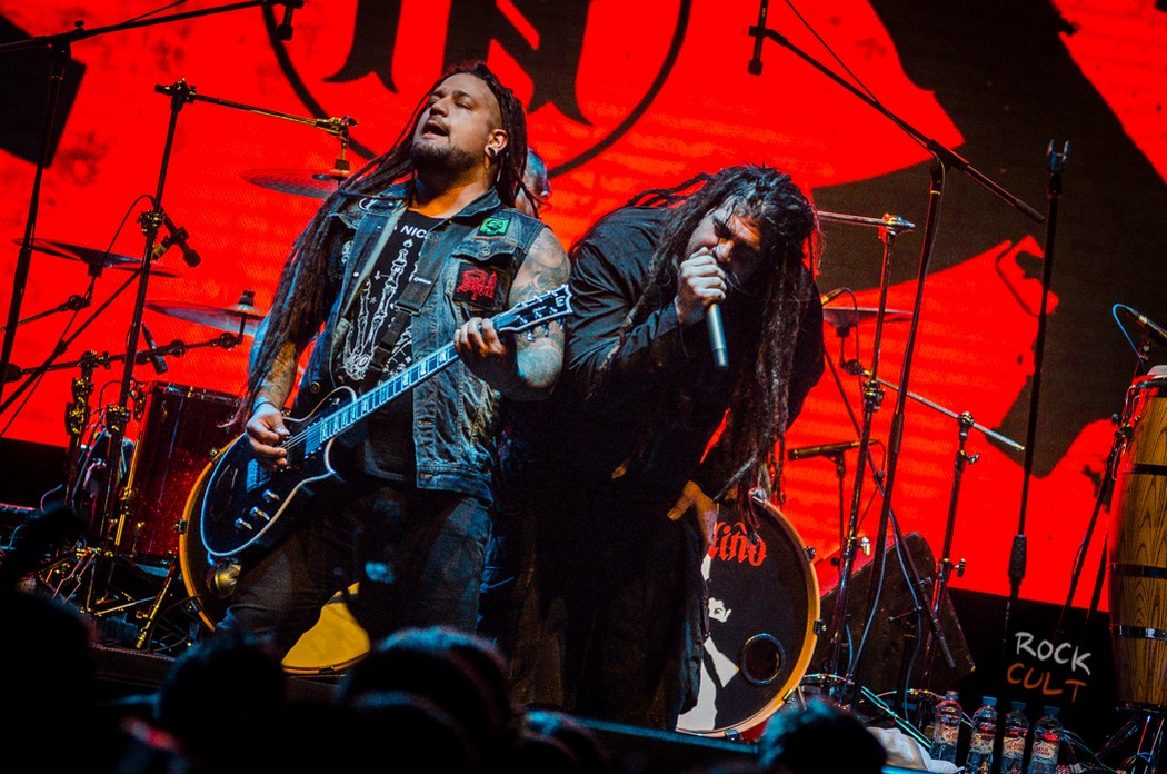 Ill Nino в Москве | Volta | 14.04.2017