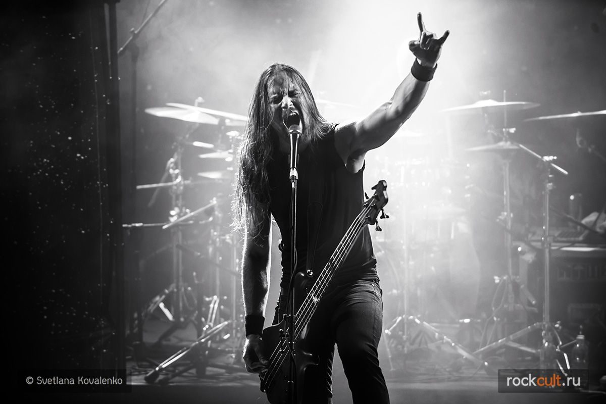 Фотоотчет | Insomnium в Москве | Volta | 27.04.2017