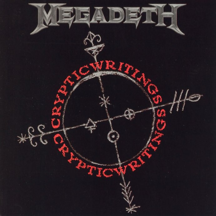 Megadeth — Cryptic Writings (1997)
