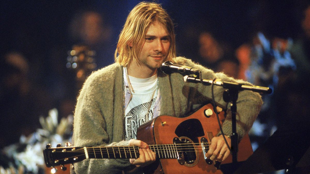 Nirvana Курт Кобейн