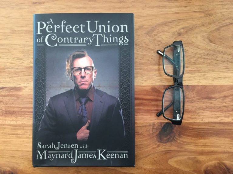 Maynard James Keenan — A Perfect Union To Contray Things