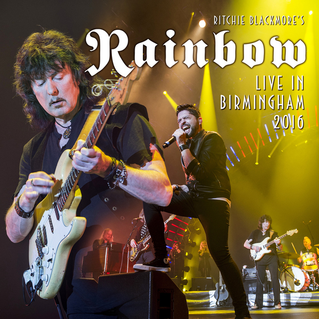 Rainbow — Live in Birmingham 2016 (2017)