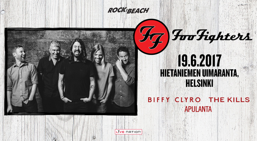 Фестиваль Rock The Beach в Хельсинки | Пляж Hietaniemi | 19.06.2017