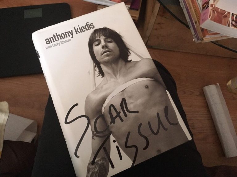 Anthony Kiedis — Scar Tissue