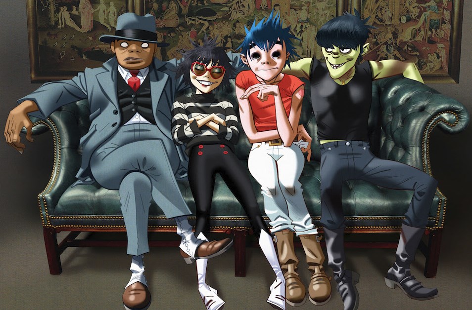 Gorillaz представили бонус-трек The Apprentice с альбома Humanz