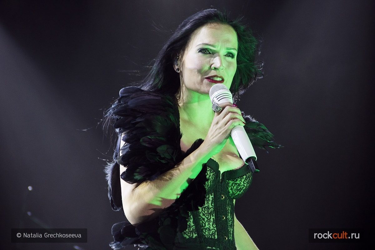Тарья Турунен выступила вместе с Within Temptation в Чехии