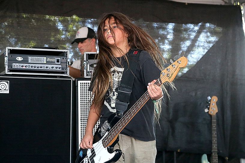 Тай Трухильо впервые выступил с Korn