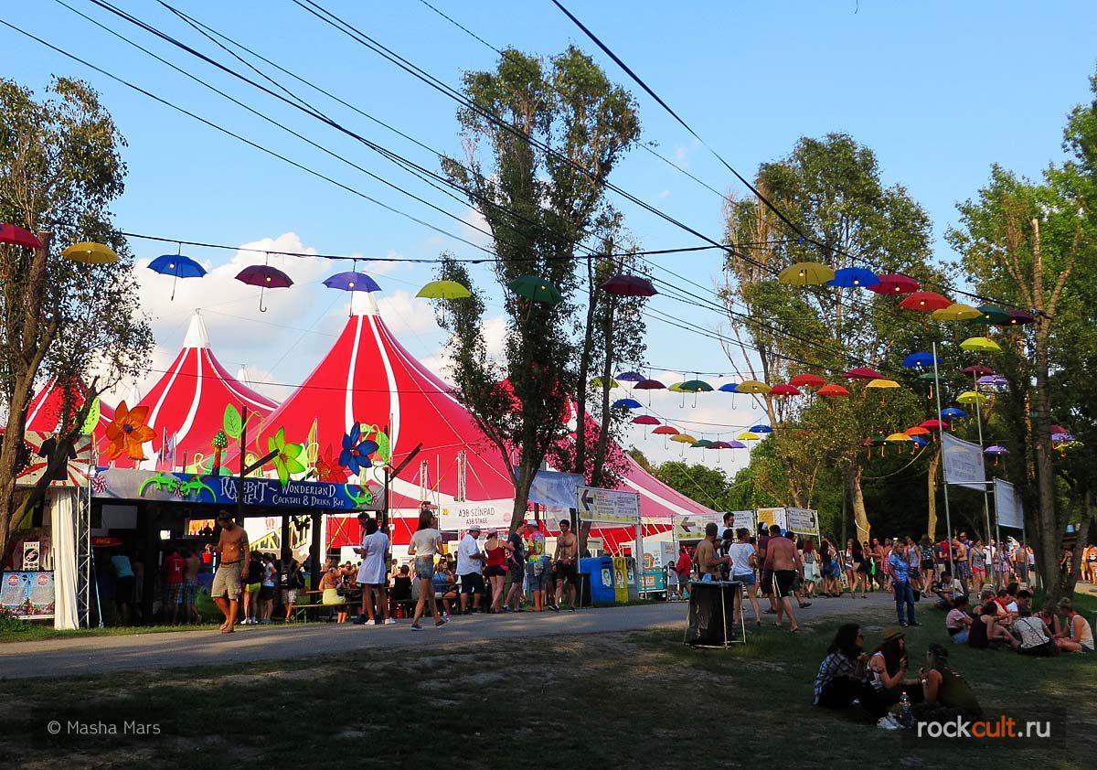 фестиваль Sziget 2014