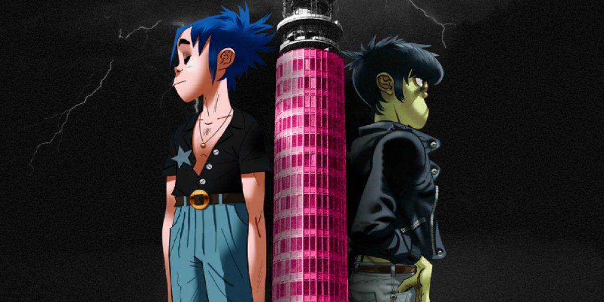 Gorillaz объявили о первом в истории лайв-интервью с 2D и Мёрдоком