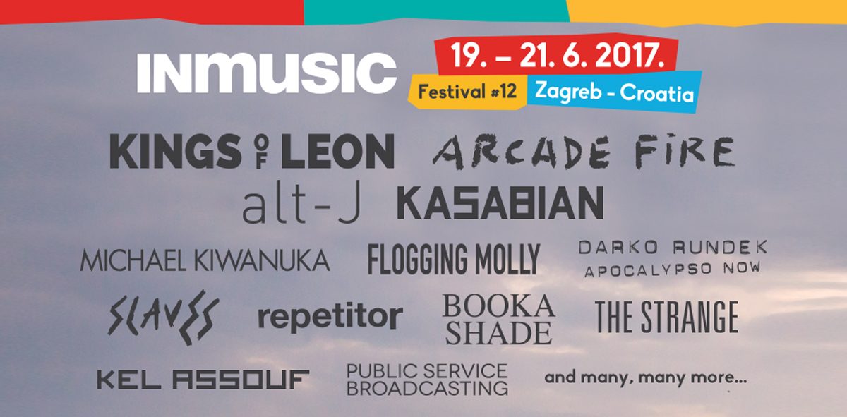 INmusic Festival в Загребе | озеро Ярун | 19-21.06.2017