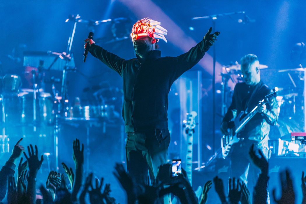Jamiroquai представили новый альбом Automaton в Париже