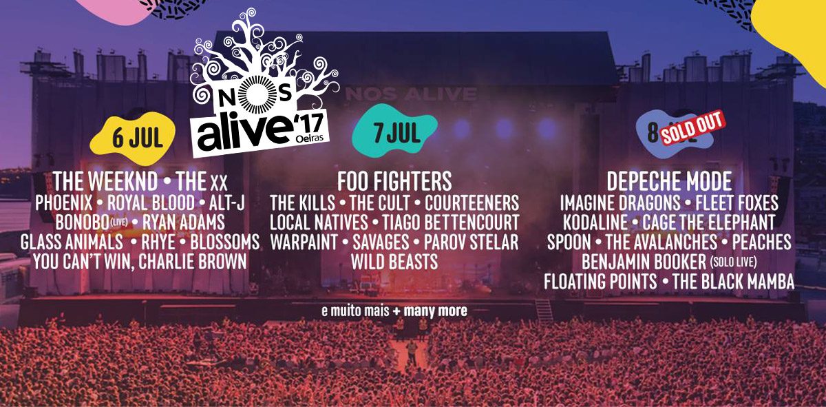 nos alive 2017 афиша