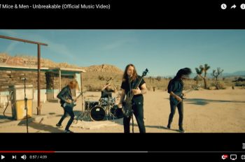 Of Mice & Men выпустили клип Unbreakable