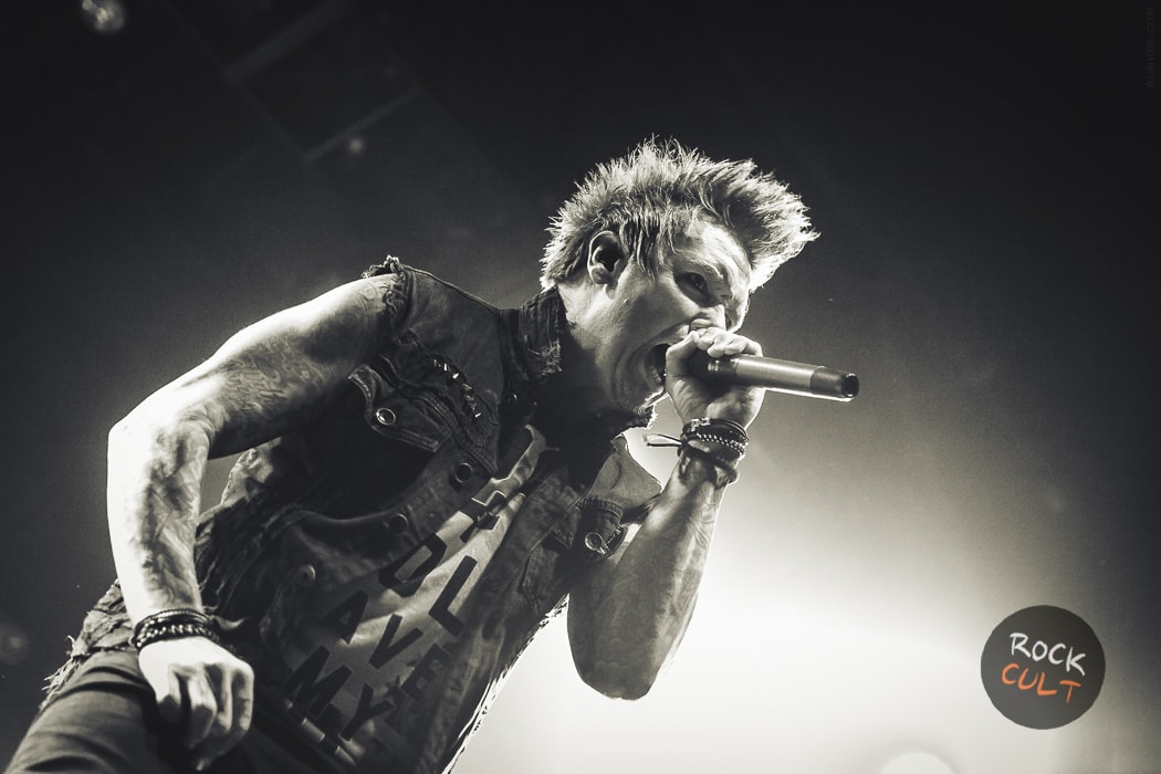 Papa Roach Spb 2015