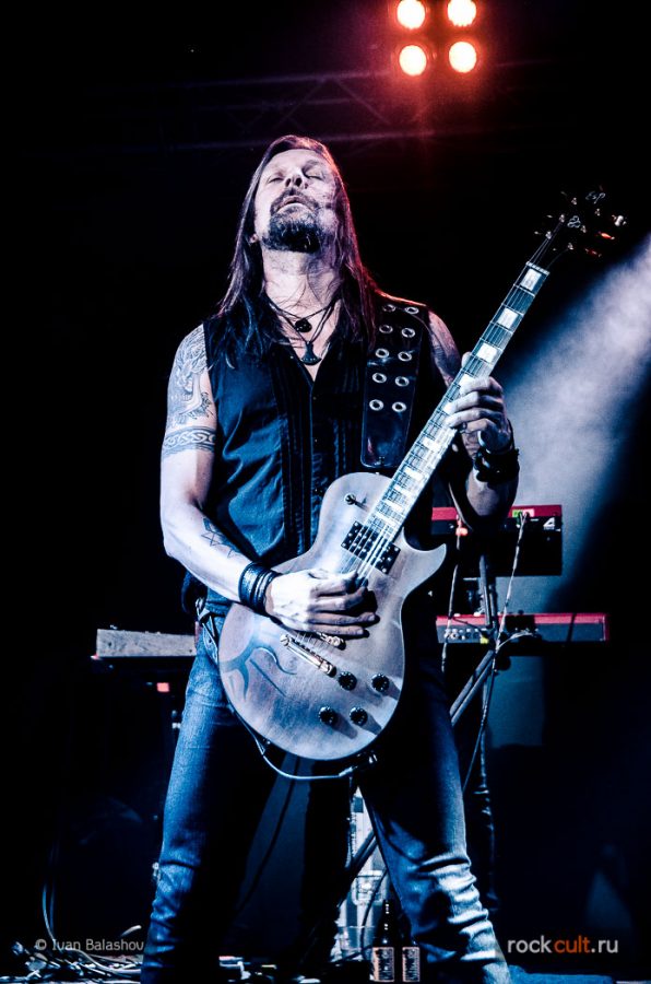 Фотоотчет | Amorphis в Москве | Volta | 12.05.2017 — фото 24