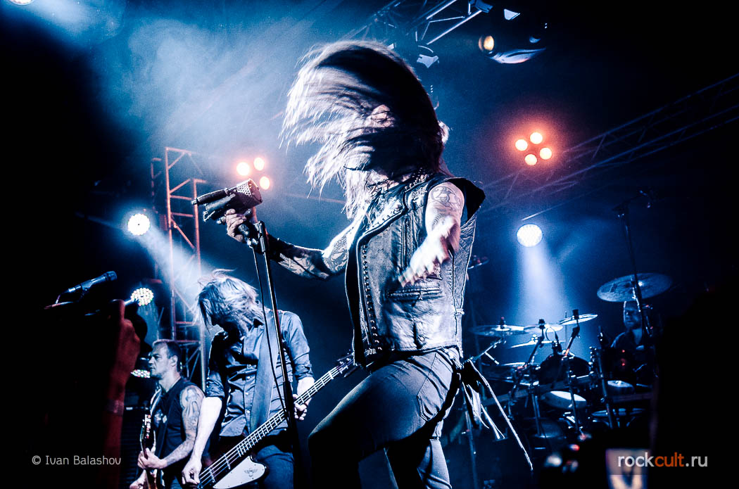 Фотоотчет | Amorphis в Москве | Volta | 12.05.2017