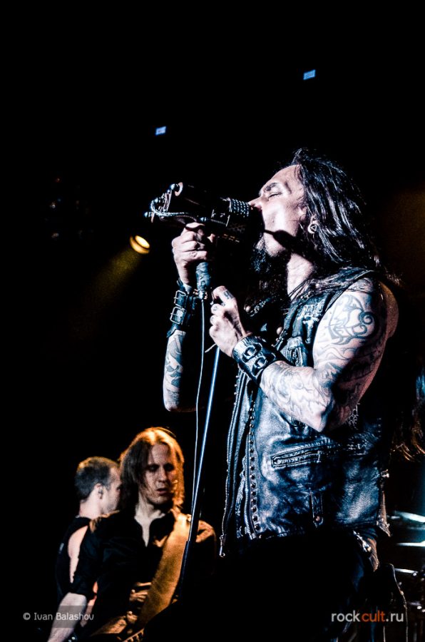 Фотоотчет | Amorphis в Москве | Volta | 12.05.2017 — фото 25