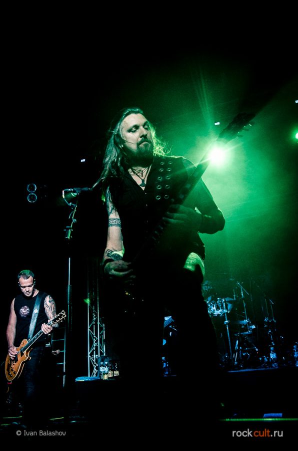 Фотоотчет | Amorphis в Москве | Volta | 12.05.2017 — фото 7