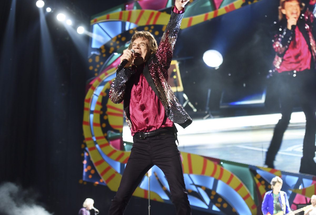HAVANA, CUBA - MARCH 25:  Mick Jagger performs on stage during The Rolling Stones concert at Ciudad Deportiva on March 25, 2016 in Havana, Cuba.  

Pic. Credit: Dave J Hogan