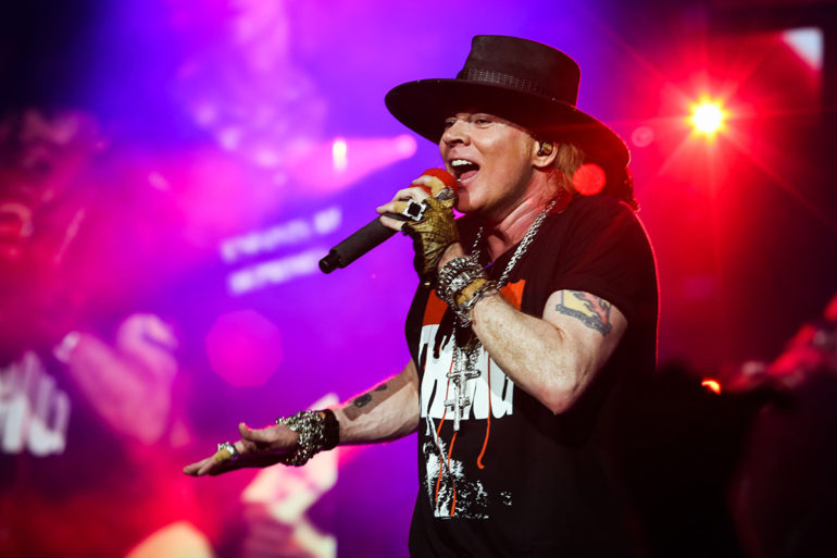 Guns n’ Roses усилят безопасность на концерте в Ирландии