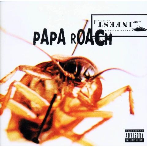 Papa Roach — Infest