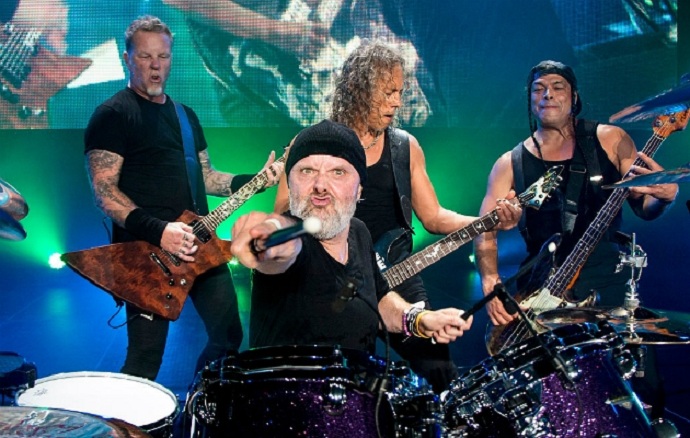 Metallica хотят отправиться в космос
