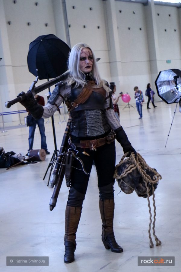 Фотоотчет | Moscow Comic Convention 2017 в Москве | ВДНХ | 29.04.2017 — 01.05.2017 — фото 16