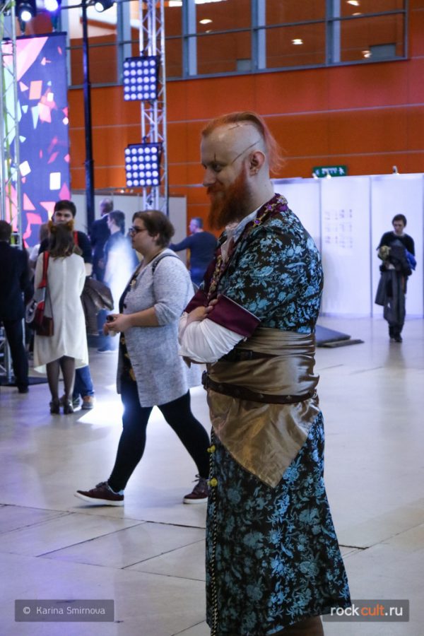 Фотоотчет | Moscow Comic Convention 2017 в Москве | ВДНХ | 29.04.2017 — 01.05.2017 — фото 12