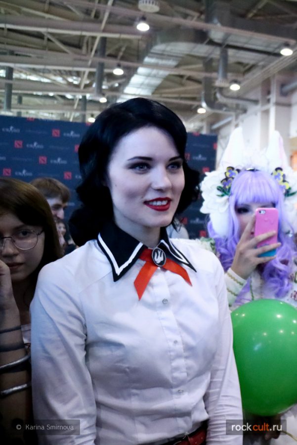 Фотоотчет | Moscow Comic Convention 2017 в Москве | ВДНХ | 29.04.2017 — 01.05.2017 — фото 9