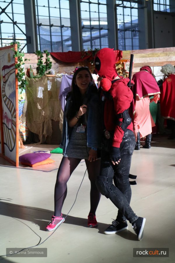 Фотоотчет | Moscow Comic Convention 2017 в Москве | ВДНХ | 29.04.2017 — 01.05.2017 — фото 13