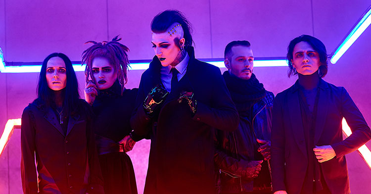 Motionless In White выпустили песню Rats
