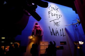 В Лондоне открылась выставка Pink Floyd