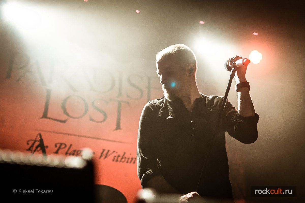 Фотоотчет | Paradise Lost в Москве | Yotaspace | 18.05.2017