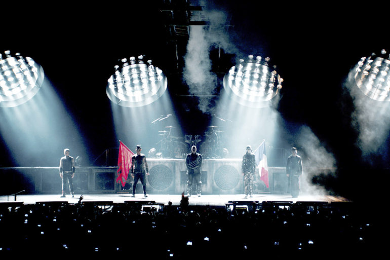 Фильм Rammstein: Paris! доступен в iTunes