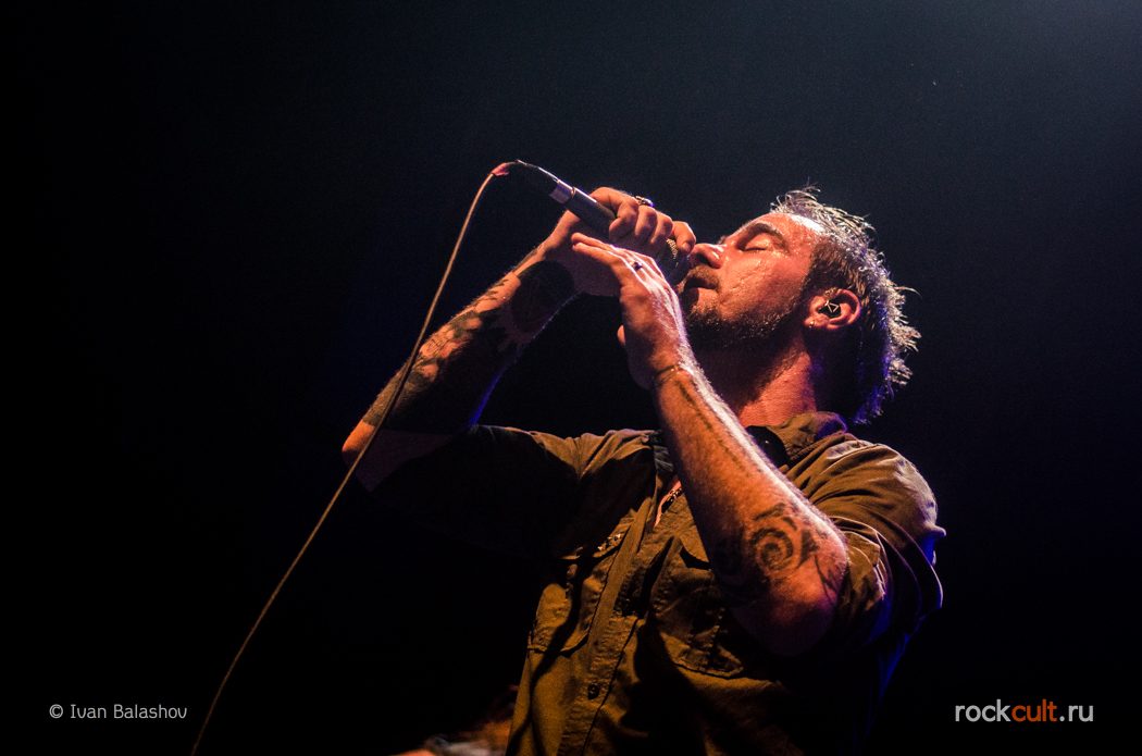Adam Gontier в Москве | Glavclub Green Concert | 12.11.2017