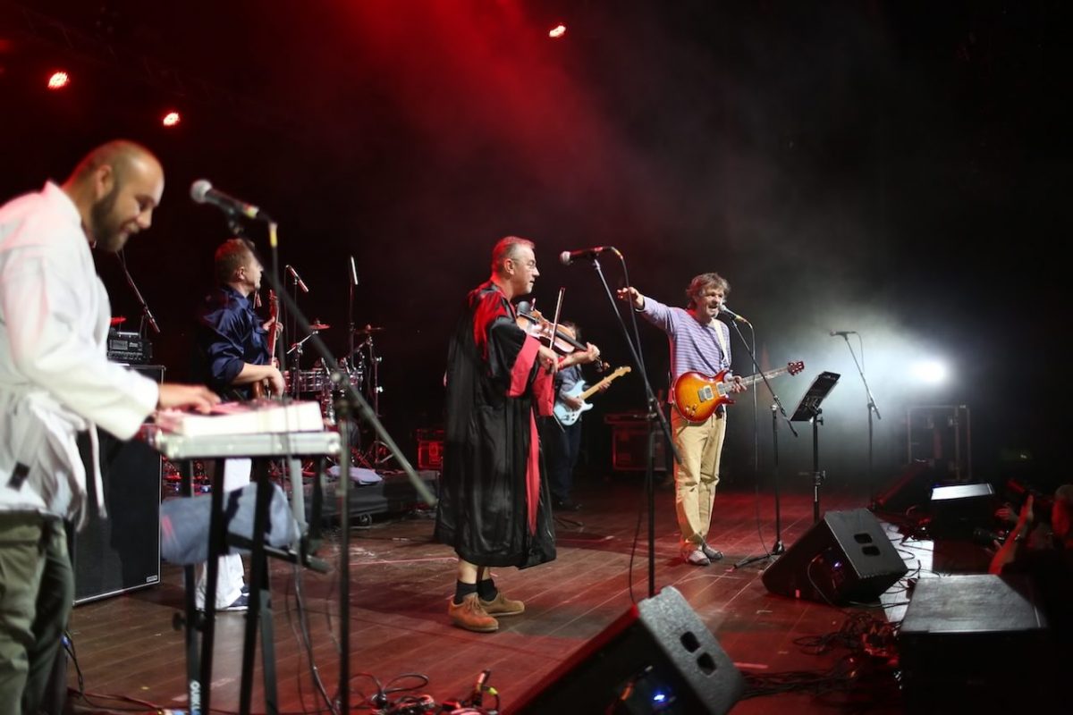 Emir Kusturica & The No Smoking Orchestra в Москве | Yotaspace | 26.05.2017