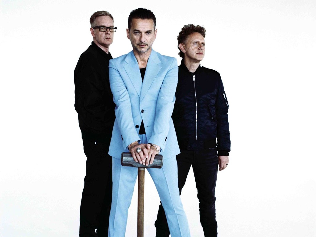 Рен-ТВ покажет берлинский концерт Depeche Mode