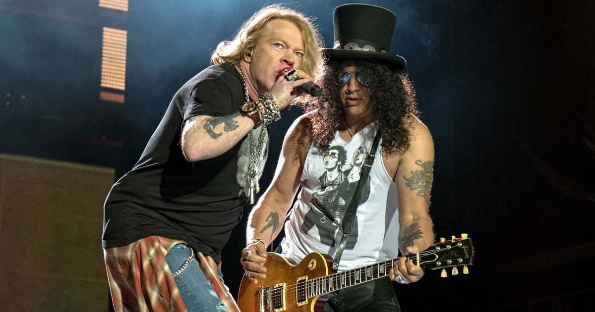 Guns N’ Roses и The Who дадут совместный концерт
